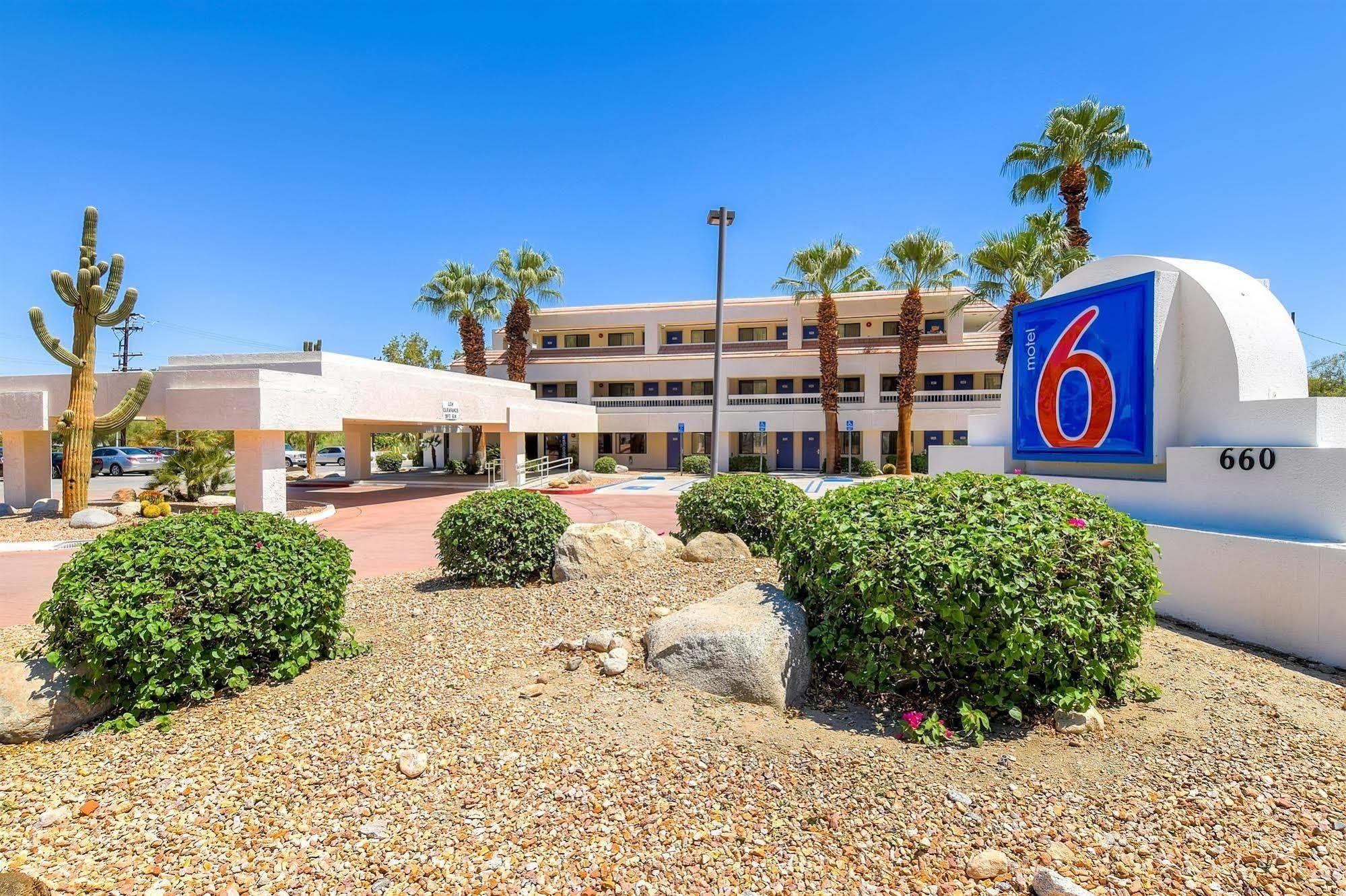 Motel 6-Palm Springs, Ca - Downtown Extérieur photo